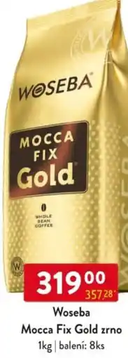Qanto Woseba Mocca Fix Gold zrno nabídka