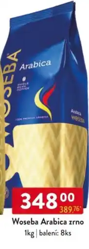 Qanto Woseba Arabica zrno nabídka