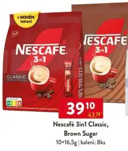 Qanto Nescafé 3in1 Classic, Brown Sugar nabídka