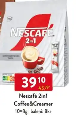 Qanto Nescafé 2in1 Coffee&Creamer nabídka