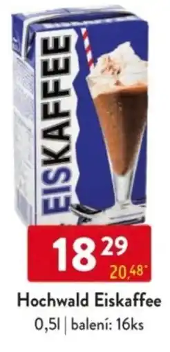 Qanto Hochwald Eiskaffee nabídka