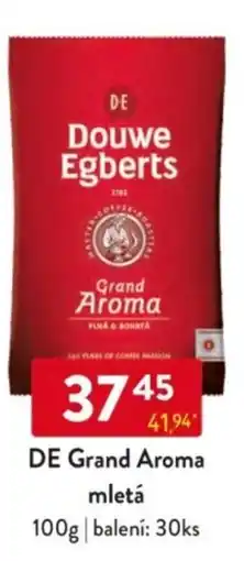 Qanto DE Grand Aroma mletá nabídka