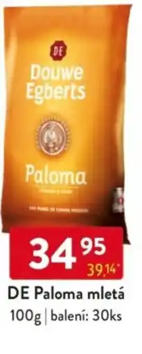 Qanto DE Paloma mletá nabídka