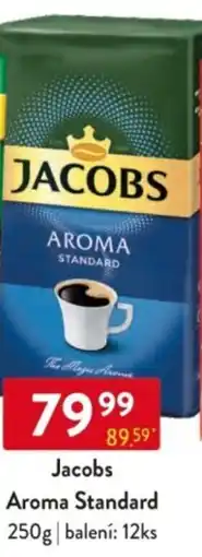 Qanto Jacobs Aroma Standard nabídka