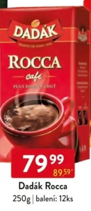 Qanto Dadák Rocca nabídka