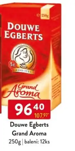Qanto Douwe Egberts Grand Aroma nabídka