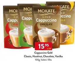 Qanto Cappuccino Gold Classic, Hazelnut, Chocolate, Vanilka nabídka