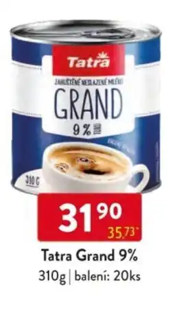 Qanto Tatra Grand 9% nabídka