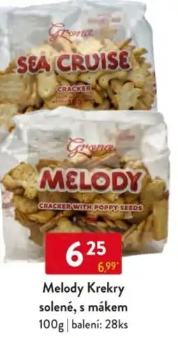 Qanto Melody Krekry solené, s mákem nabídka