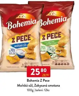 Qanto Bohemia Z Pece Mořská sůl, Zakysaná smetana nabídka