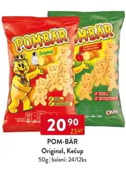 Qanto POM-BÄR Original, Kečup nabídka