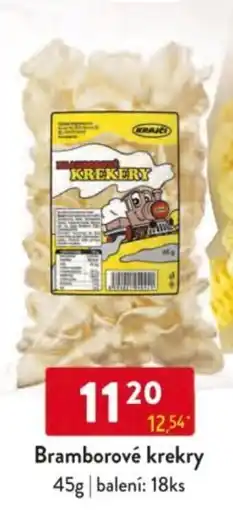 Qanto Bramborové krekry nabídka