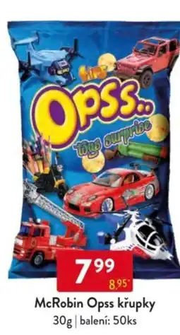 Qanto McRobin Opss křupky nabídka
