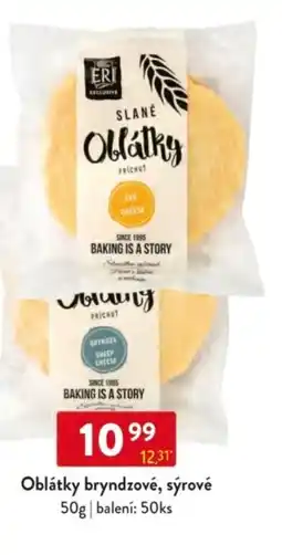 Qanto Oblátky bryndzové, sýrové nabídka