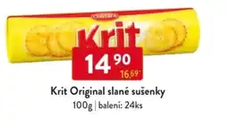 Qanto Krit Original slané sušenky nabídka