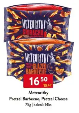 Qanto Meteoritky Pretzel Barbecue, Pretzel Cheese nabídka