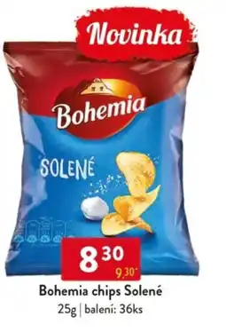 Qanto Bohemia chips Solené nabídka