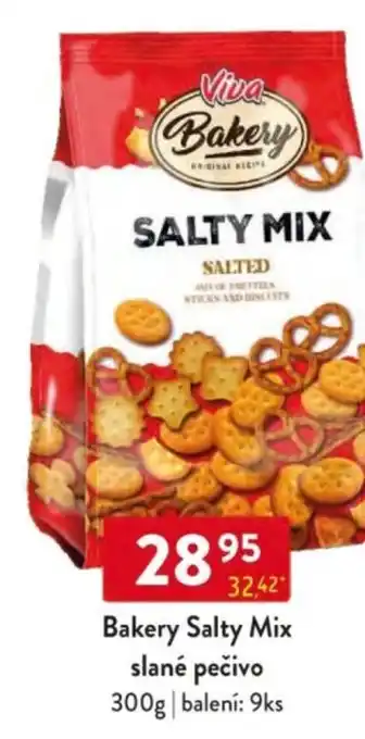 Qanto Bakery Salty Mix slané pečivo nabídka