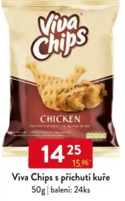 Qanto Viva Chips s příchutí kuře nabídka