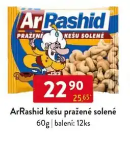 Qanto ArRashid kešu pražené solené nabídka