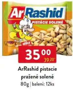 Qanto ArRashid pistacie pražené solené nabídka