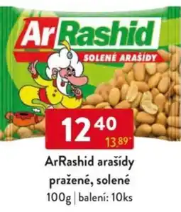Qanto ArRashid arašídy pražené, solené nabídka