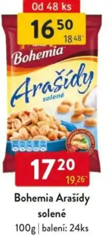 Qanto Bohemia Arašídy solené nabídka
