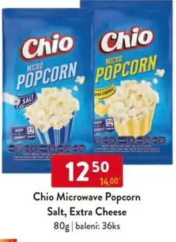 Qanto Chio Microwave Popcorn Salt, Extra Cheese nabídka