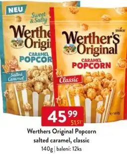 Qanto Werthers Original Popcorn salted caramel, classic nabídka