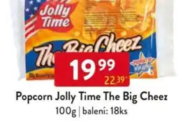 Qanto Popcorn Jolly Time The Big Cheez nabídka