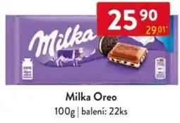 Qanto Milka Oreo nabídka