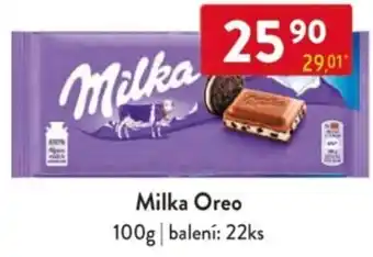 Qanto Milka Oreo nabídka