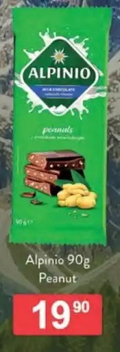 Qanto Alpinio Peanut nabídka