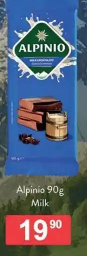 Qanto Alpinio Milk nabídka