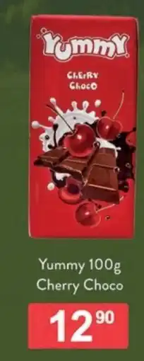 Qanto Yummy Cherry Choco nabídka