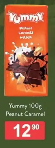 Qanto Yummy Peanut Caramel nabídka