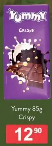 Qanto Yummy Crispy nabídka