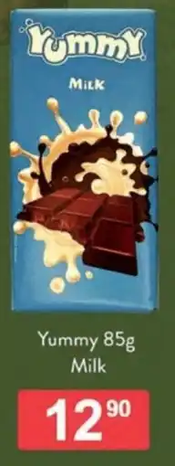 Qanto Yummy Milk nabídka