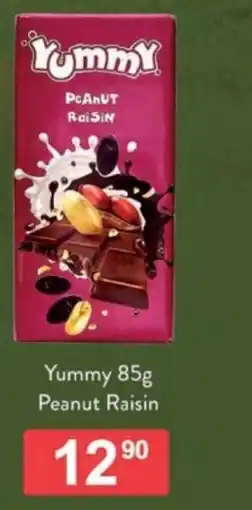 Qanto Yummy Peanut Raisin nabídka
