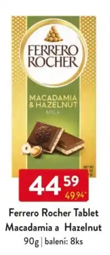 Qanto Ferrero Rocher Tablet Macadamia a Hazelnut nabídka