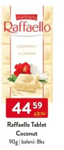 Qanto Raffaello Tablet Coconut nabídka