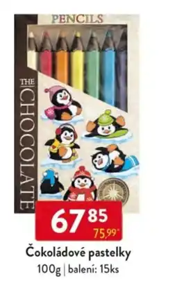 Qanto Čokoládové pastelky nabídka