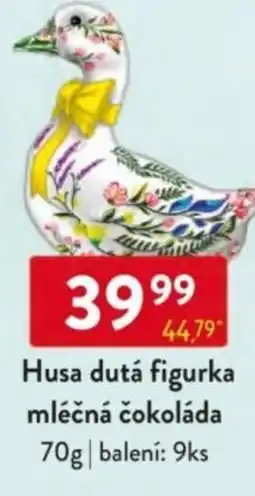 Qanto Husa dutá figurka mléčná čokoláda nabídka