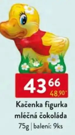 Qanto Kačenka figurka mléčná čokoláda nabídka