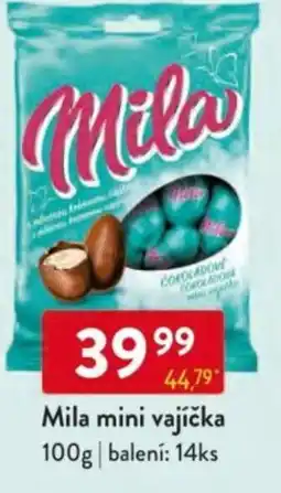 Qanto Mila mini vajíčka nabídka