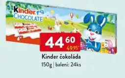 Qanto Kinder čokoláda nabídka