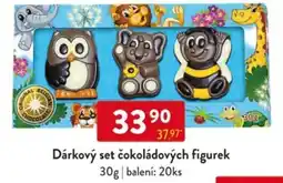 Qanto Dárkový set čokoládových figurek nabídka