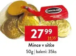 Qanto Mince v sítce nabídka