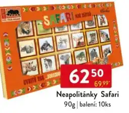 Qanto Neapolitánky Safari nabídka