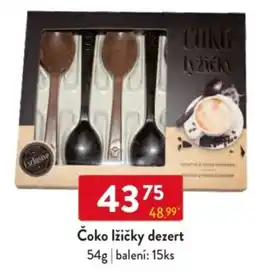 Qanto Čoko lžičky dezert nabídka